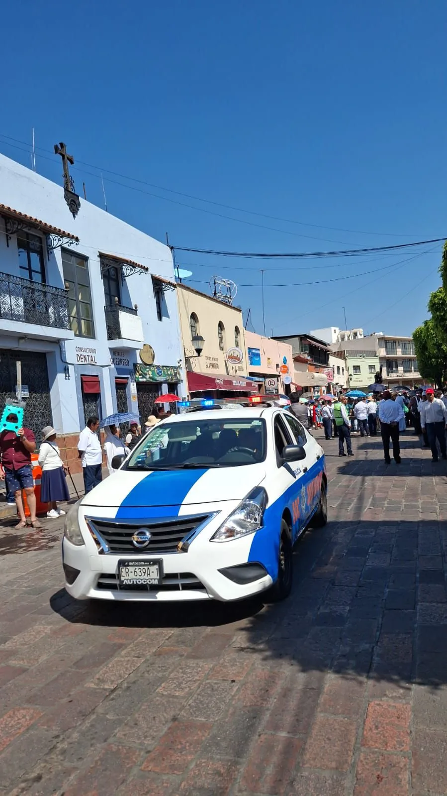 Exitoso operativo de vigilancia durante Semana Santa en SJR; con un aforo de más de 30 mil personas