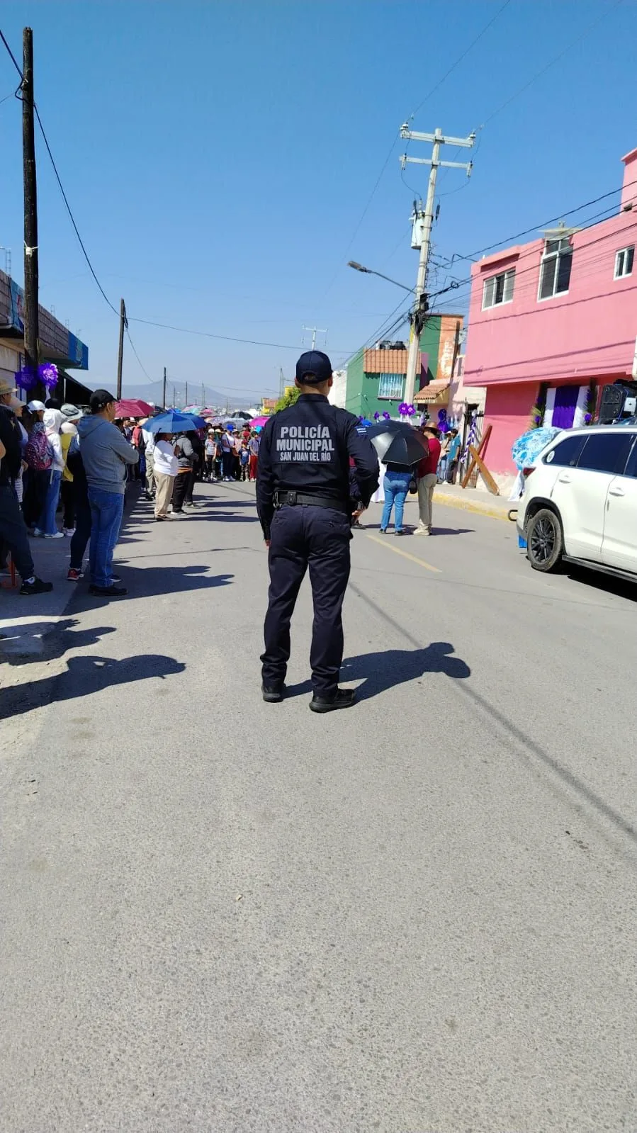 Exitoso operativo de vigilancia durante Semana Santa en SJR; con un aforo de más de 30 mil personas