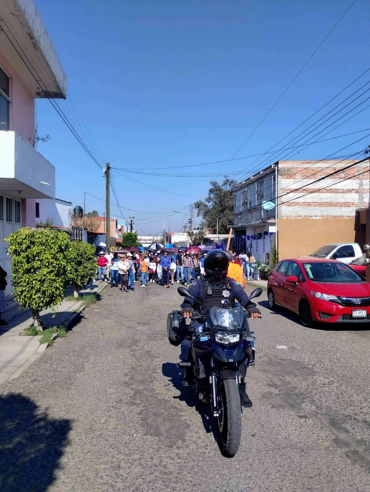 Exitoso operativo de vigilancia durante Semana Santa en SJR; con un aforo de más de 30 mil personas