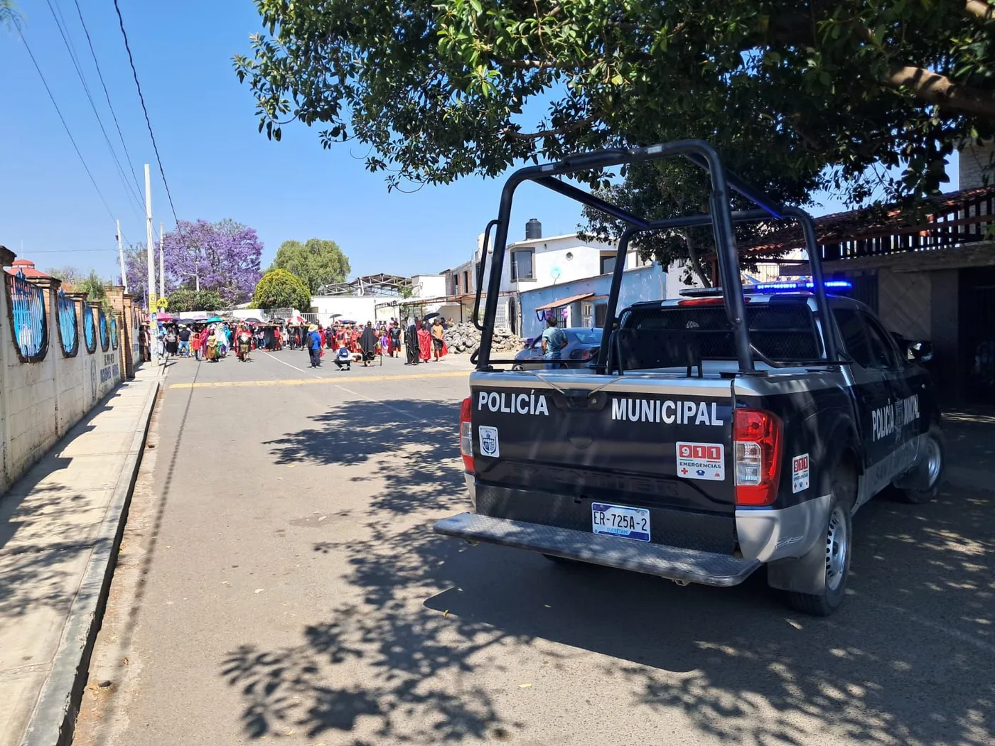 Exitoso operativo de vigilancia durante Semana Santa en SJR; con un aforo de más de 30 mil personas