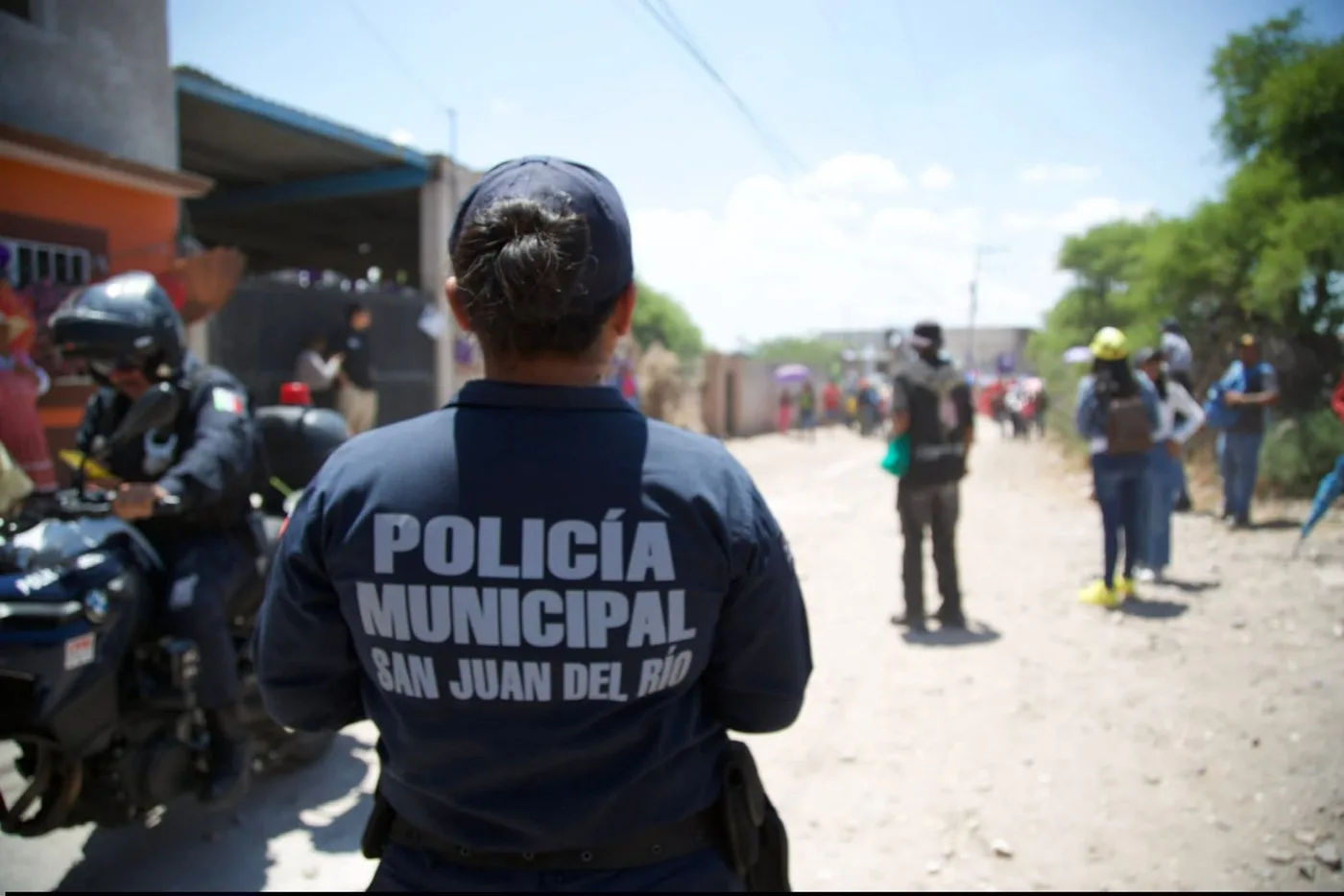 Viacrucis en La Valla; una tradición de más de 40 años en SJR.