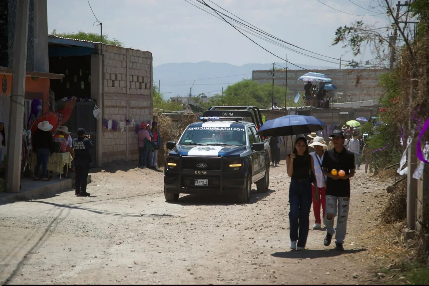 Viacrucis en La Valla; una tradición de más de 40 años en SJR.