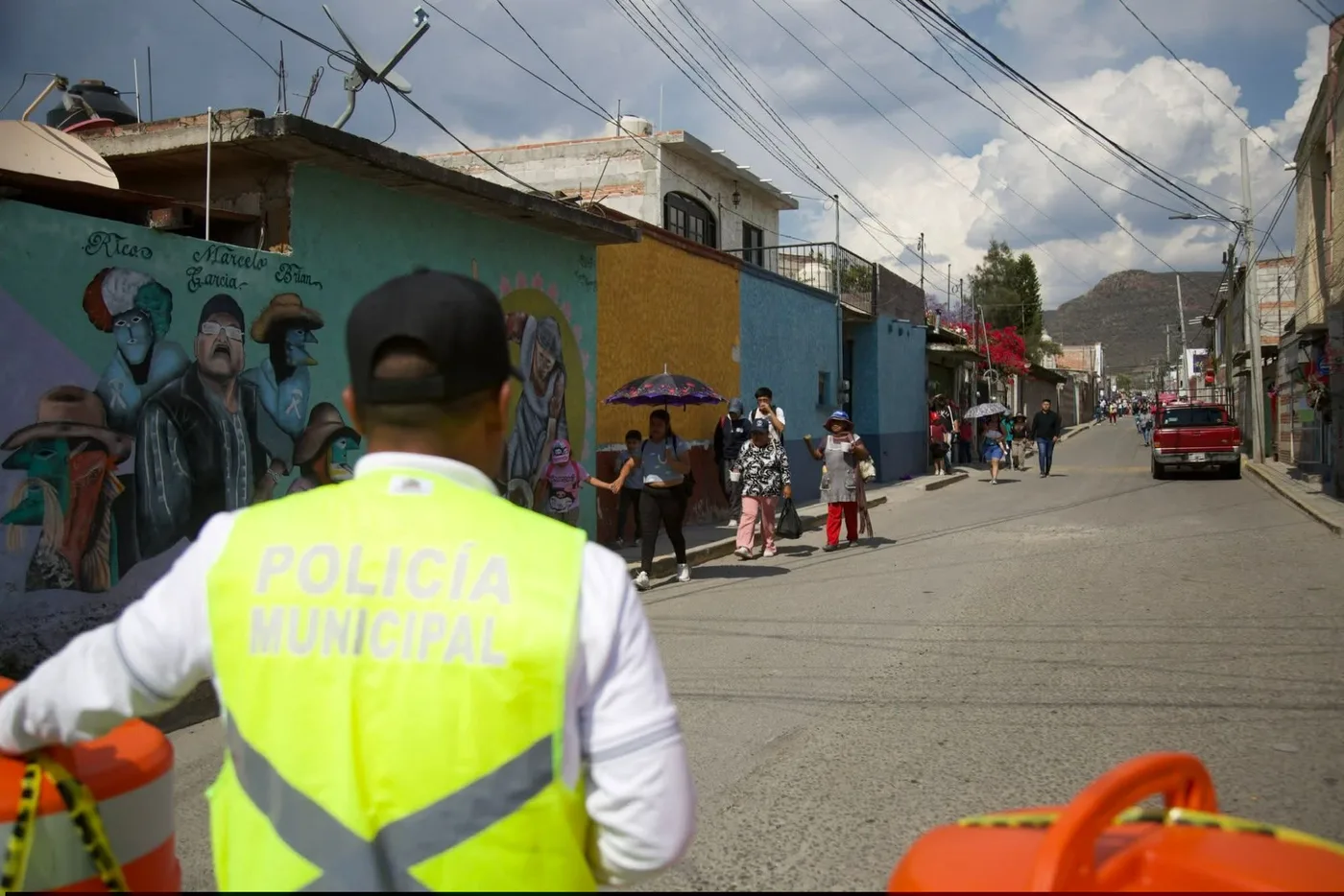 Viacrucis en La Valla; una tradición de más de 40 años en SJR.