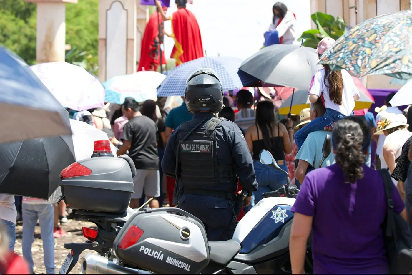 Viacrucis en La Valla; una tradición de más de 40 años en SJR.