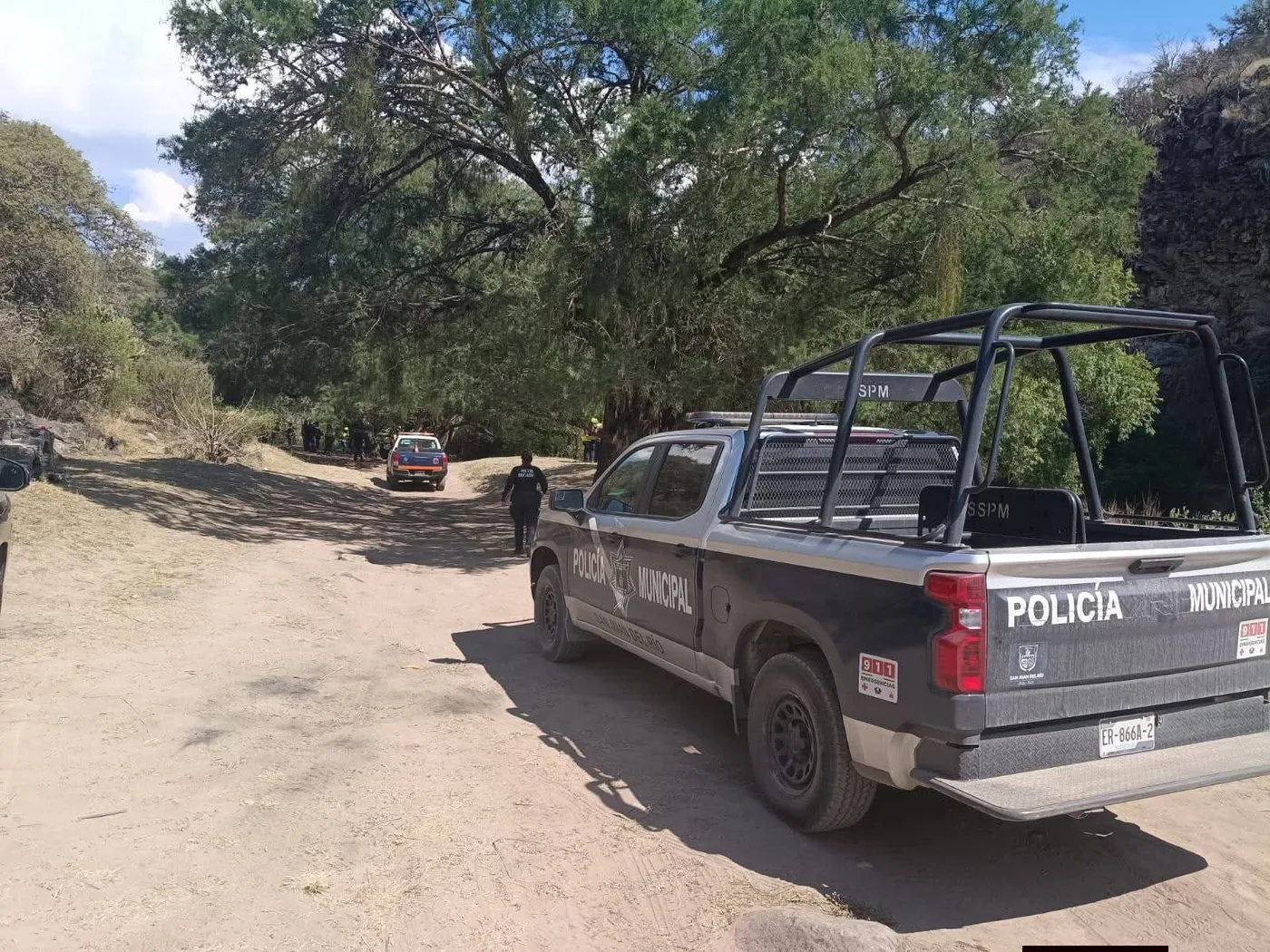 Hombre entró a nadar a cuerpo de agua en La Magdalena y ya no salió; confirmó la SSPM-SJR