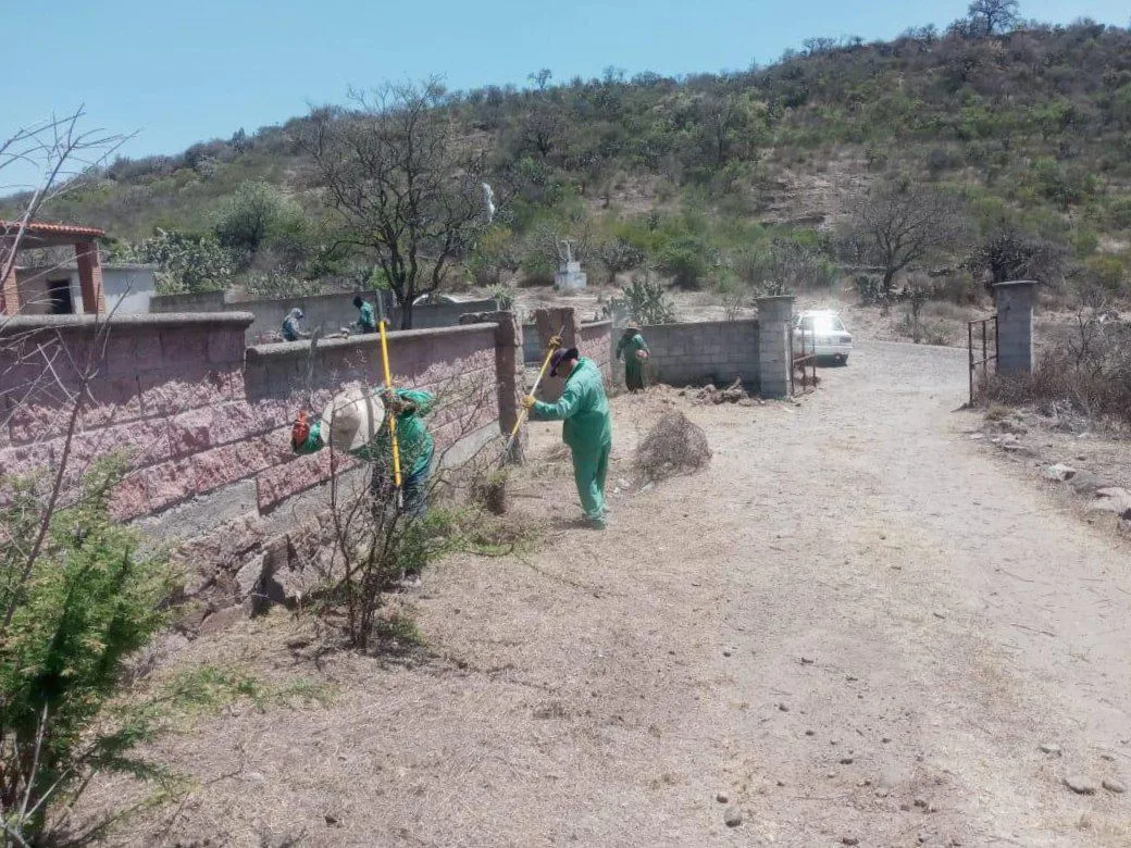 Habitantes de Santa Rita recibieron jornada de trabajo y diálogo con el Gobierno Municipal de SJR.