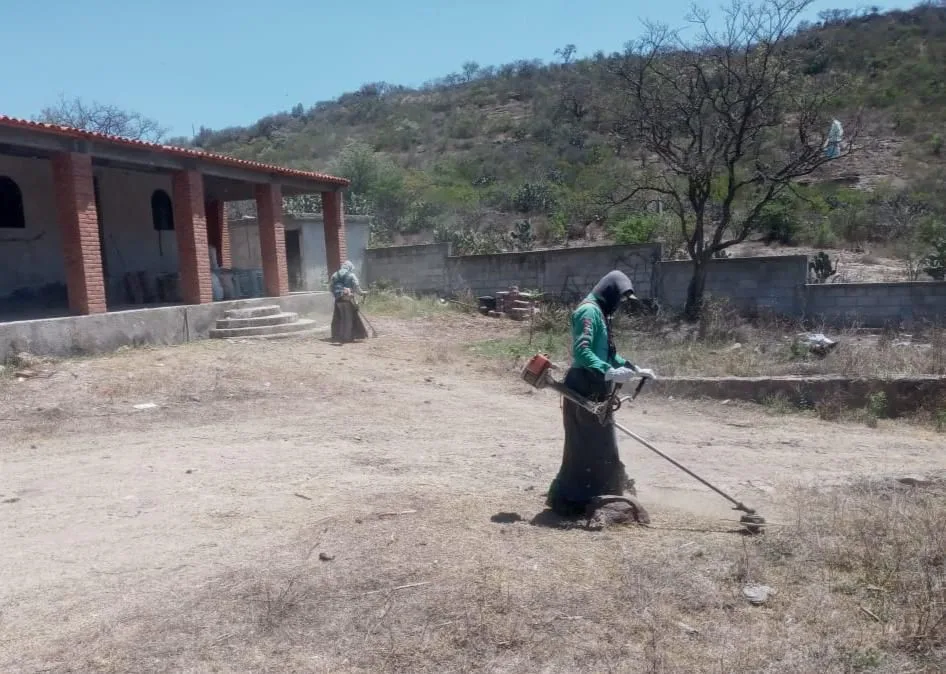Habitantes de Santa Rita recibieron jornada de trabajo y diálogo con el Gobierno Municipal de SJR.