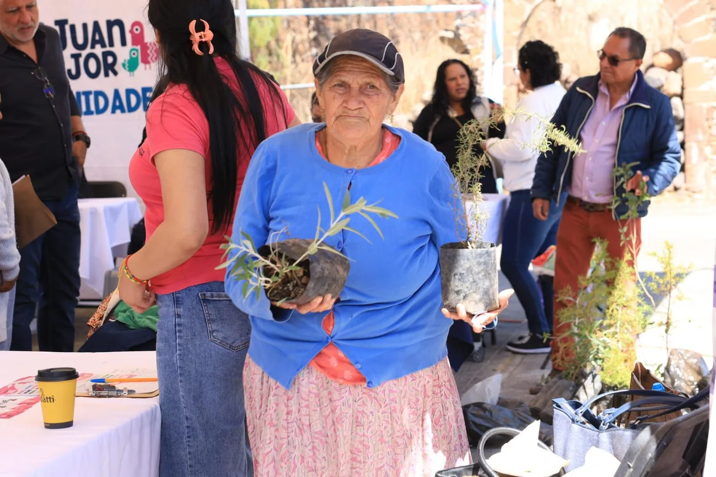 Habitantes de Santa Rita recibieron jornada de trabajo y diálogo con el Gobierno Municipal de SJR.