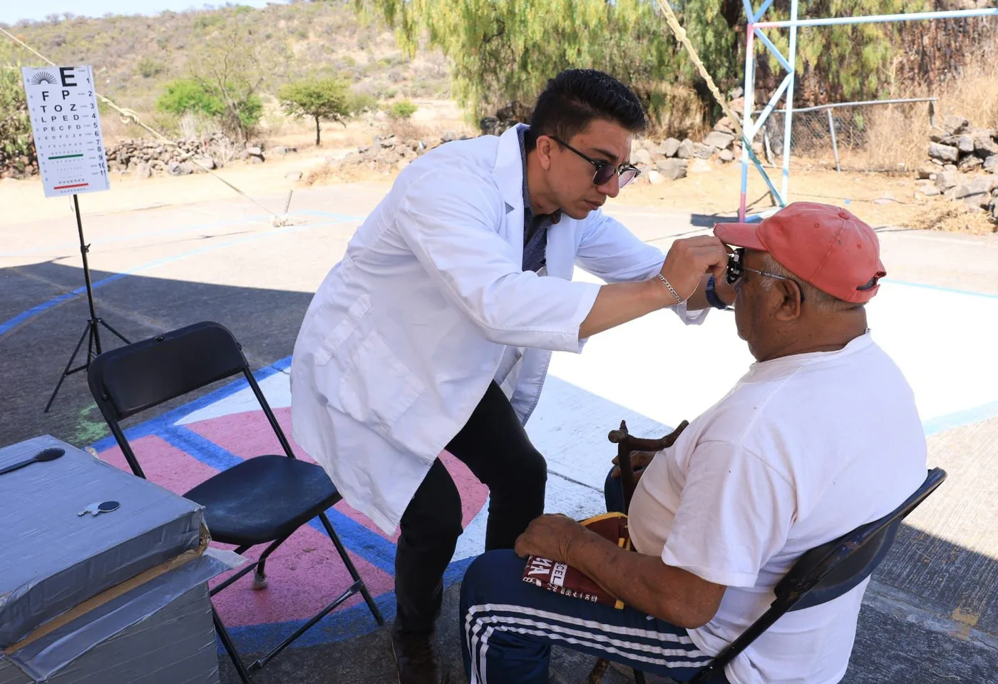 Habitantes de Santa Rita recibieron jornada de trabajo y diálogo con el Gobierno Municipal de SJR.
