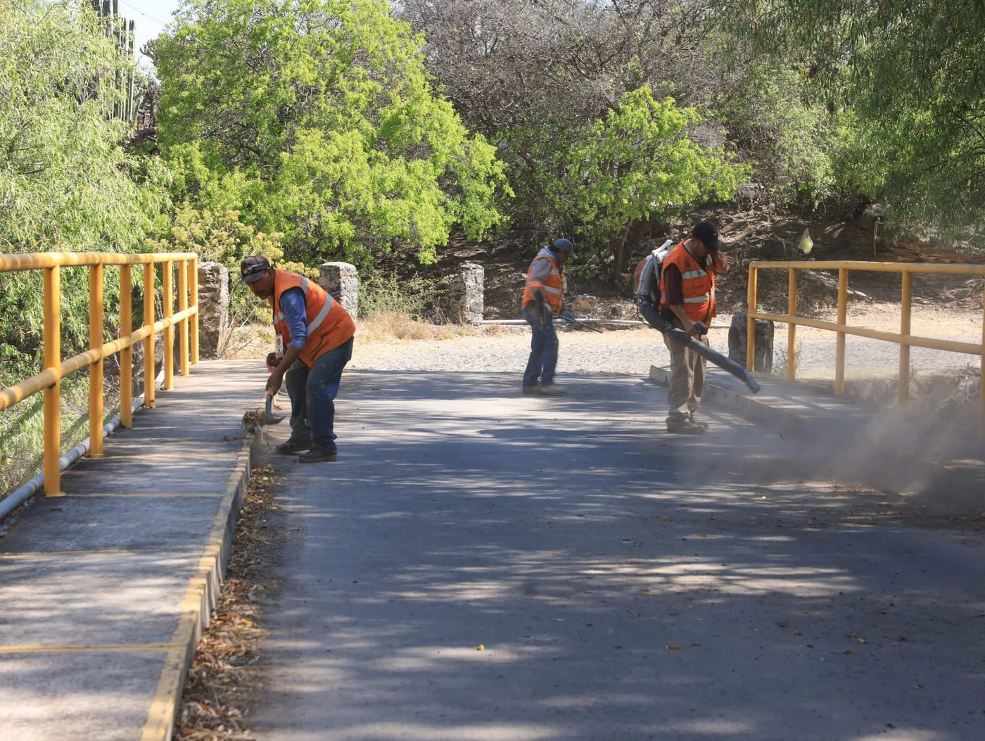 Habitantes de Santa Rita recibieron jornada de trabajo y diálogo con el Gobierno Municipal de SJR.