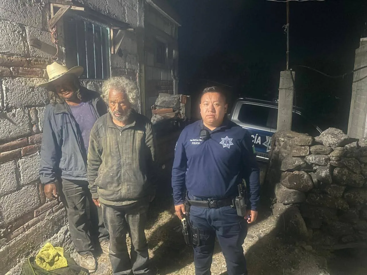 Apareció en Arroyo Seco masculino no localizado en SJR; dependencias policiacas lo trasladaron de regreso con sus familiares.