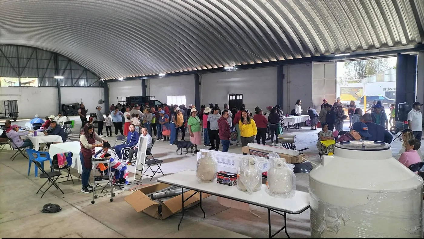 Exitosa Jornada de Apoyo y Bienestar a familias de Cazadero; impulsada por el Diputado Local Güero Inzunza.