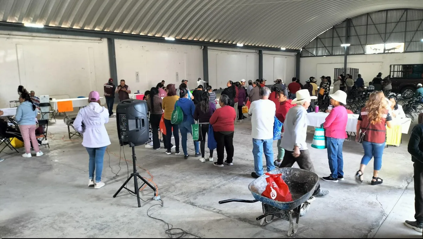 Exitosa Jornada de Apoyo y Bienestar a familias de Cazadero; impulsada por el Diputado Local Güero Inzunza.