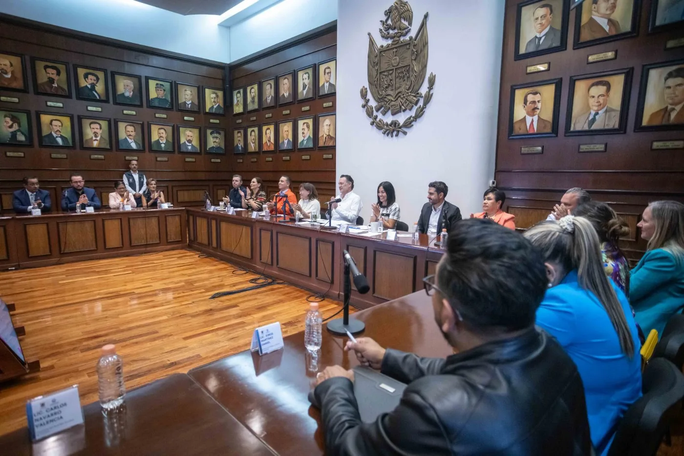 Gobernador refuerza alianza con sindicatos federales para el bienestar laboral en Querétaro.
