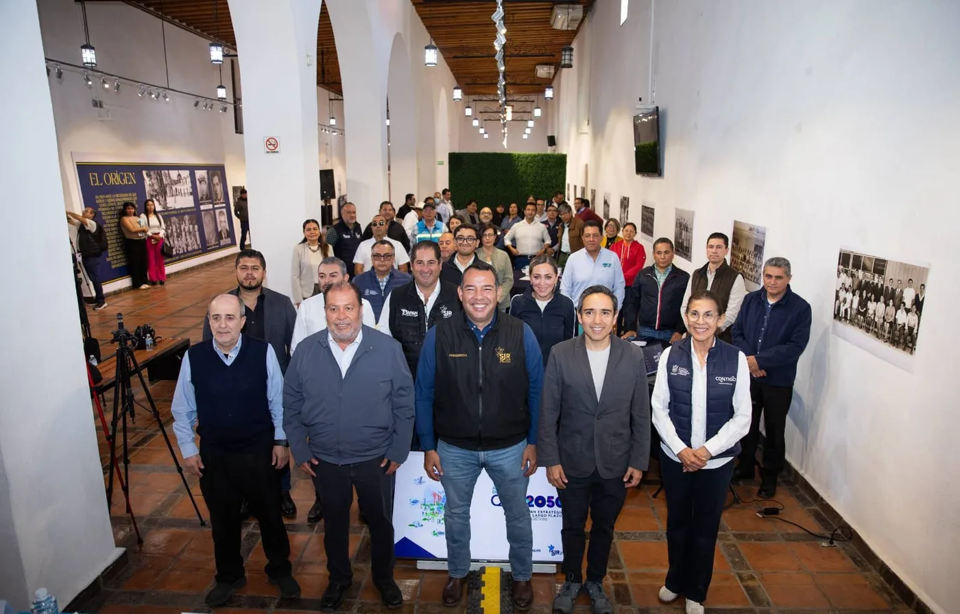 SJR participará activamente en la actualización del Plan Querétaro 2050