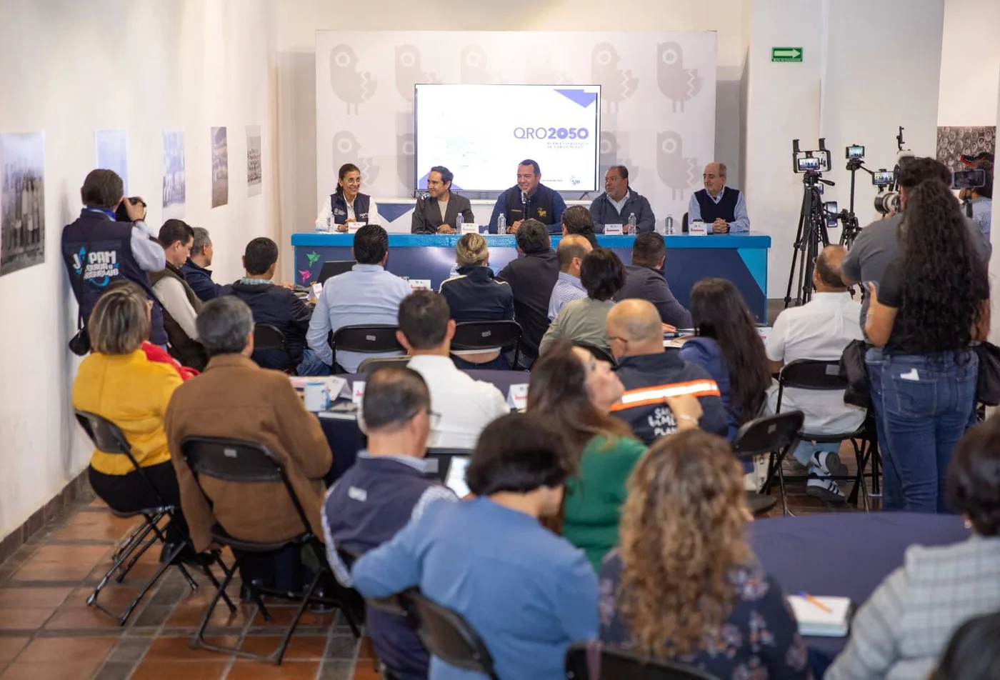 SJR participará activamente en la actualización del Plan Querétaro 2050