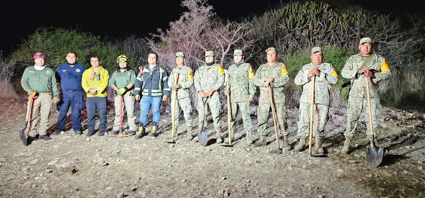 Gran labor de los Bomberos de SJR; logran sofocar intenso incendio en La Llave.