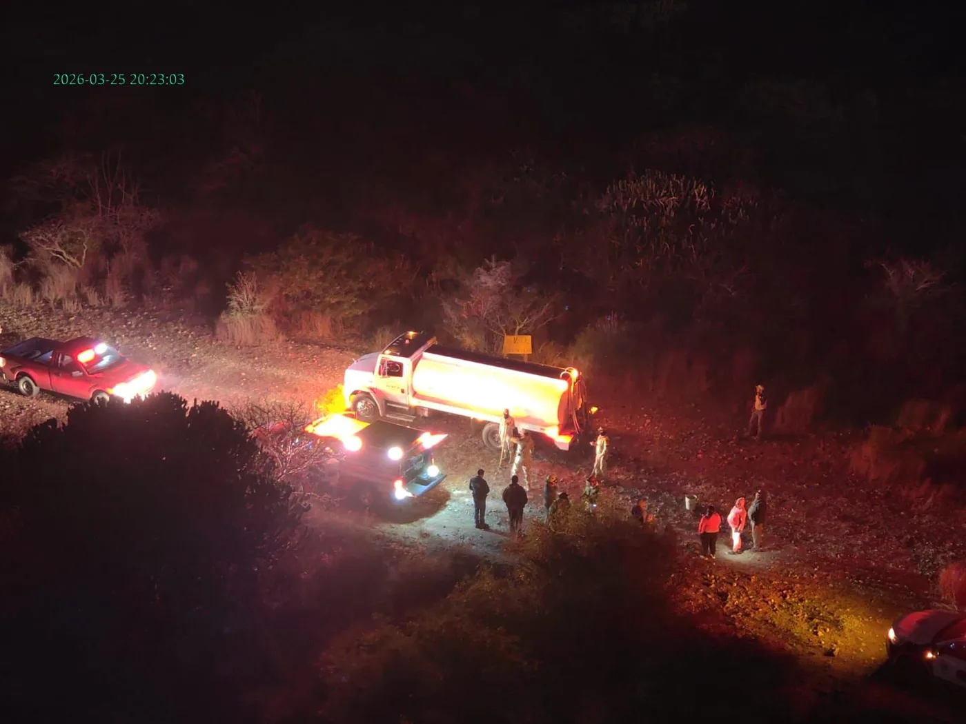 Gran labor de los Bomberos de SJR; logran sofocar intenso incendio en La Llave.