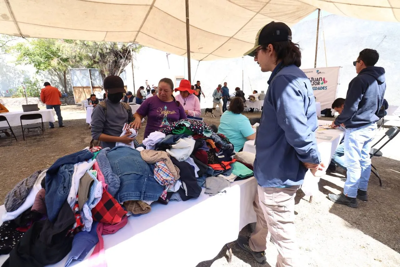 Municipio de San Juan del Río y ciudadanía trabajan y hacen equipo con el “Miércoles en Rancho de Enmedio”