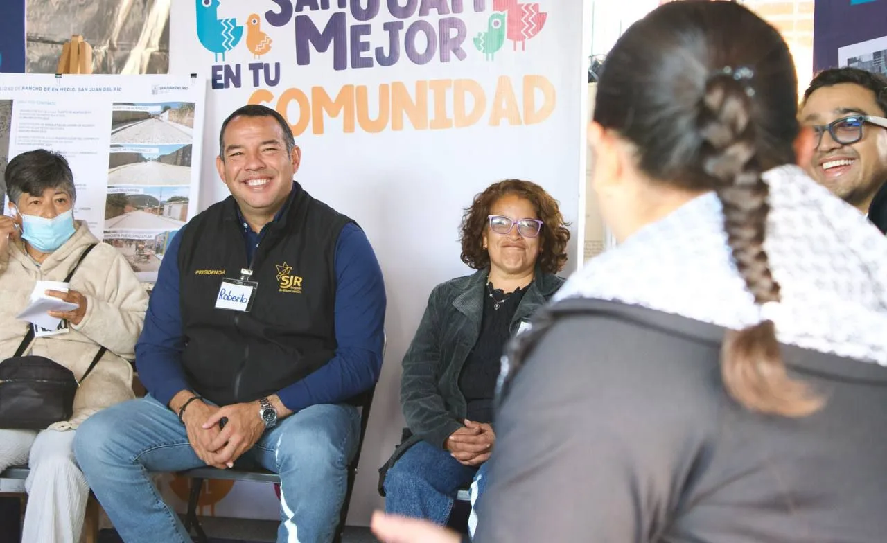 Municipio de San Juan del Río y ciudadanía trabajan y hacen equipo con el “Miércoles en Rancho de Enmedio”