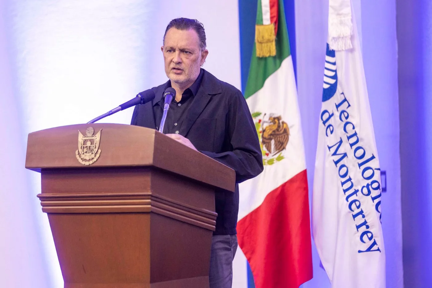 Querétaro le apuesta al desarrollo tecnológico, la educación y la competitividad; afirmó el gobernador Mauricio Kuri
