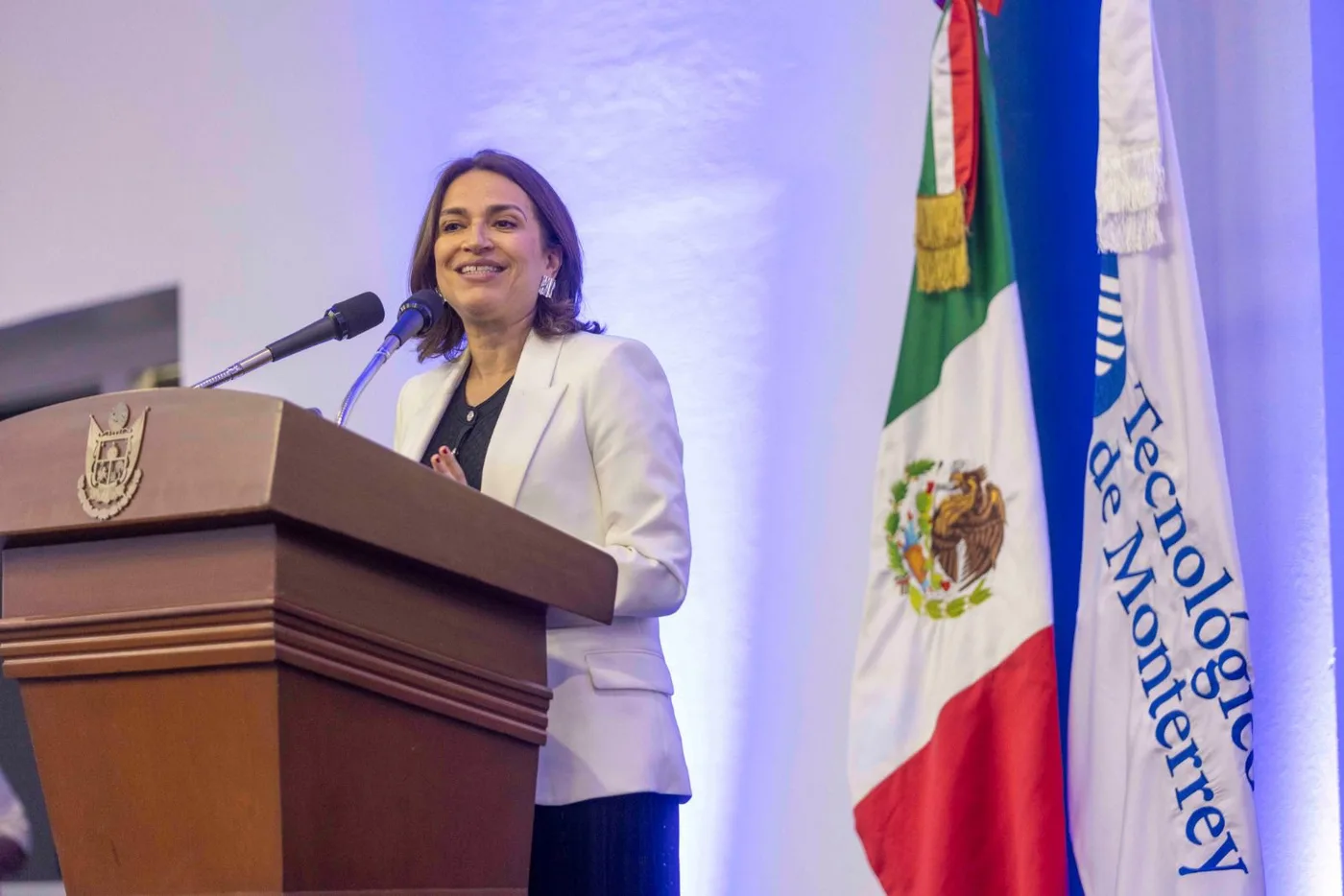 Querétaro le apuesta al desarrollo tecnológico, la educación y la competitividad; afirmó el gobernador Mauricio Kuri