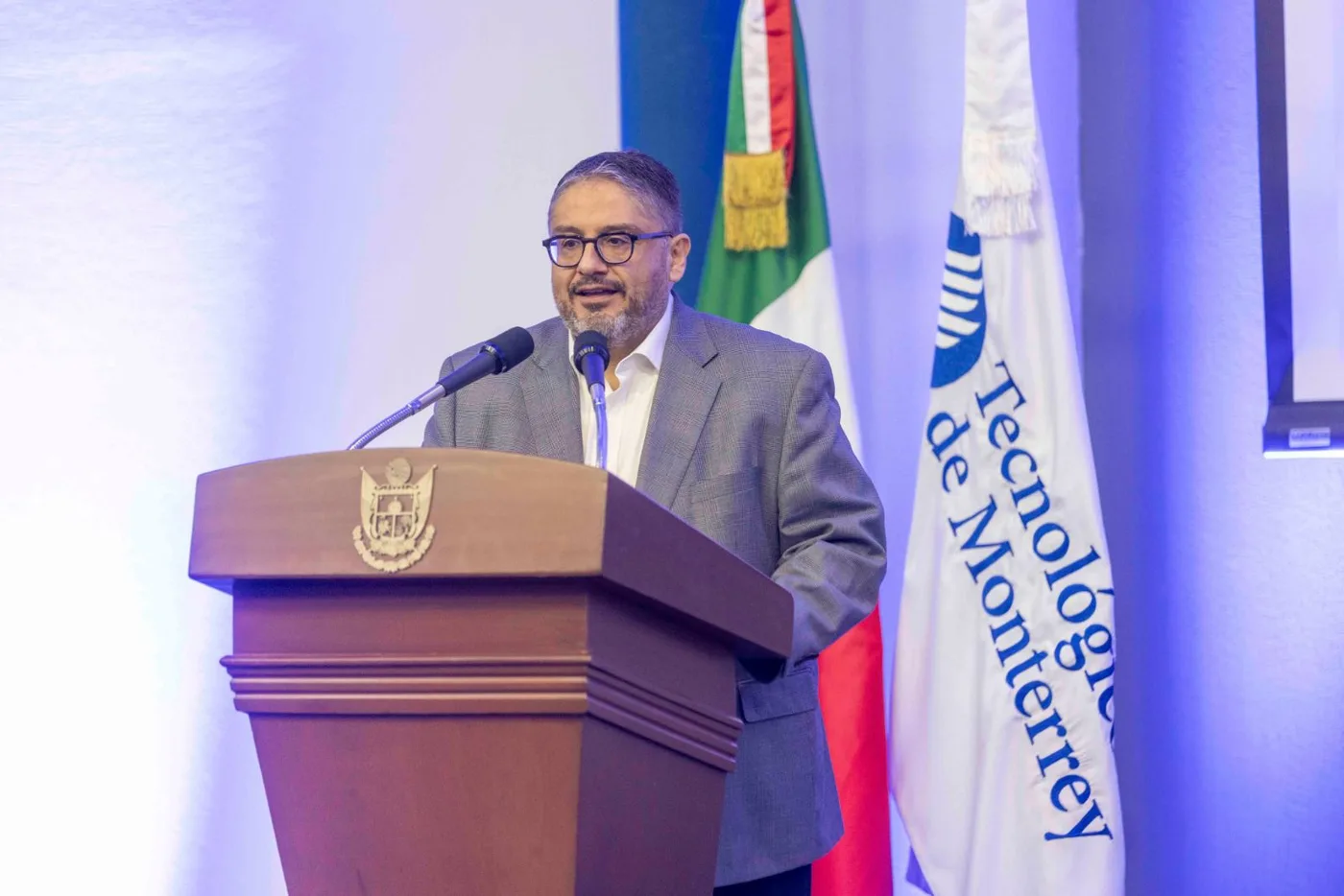 Querétaro le apuesta al desarrollo tecnológico, la educación y la competitividad; afirmó el gobernador Mauricio Kuri