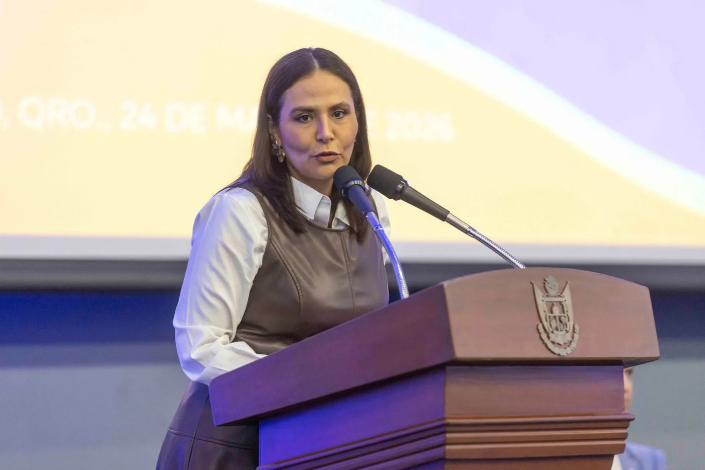 Querétaro le apuesta al desarrollo tecnológico, la educación y la competitividad; afirmó el gobernador Mauricio Kuri
