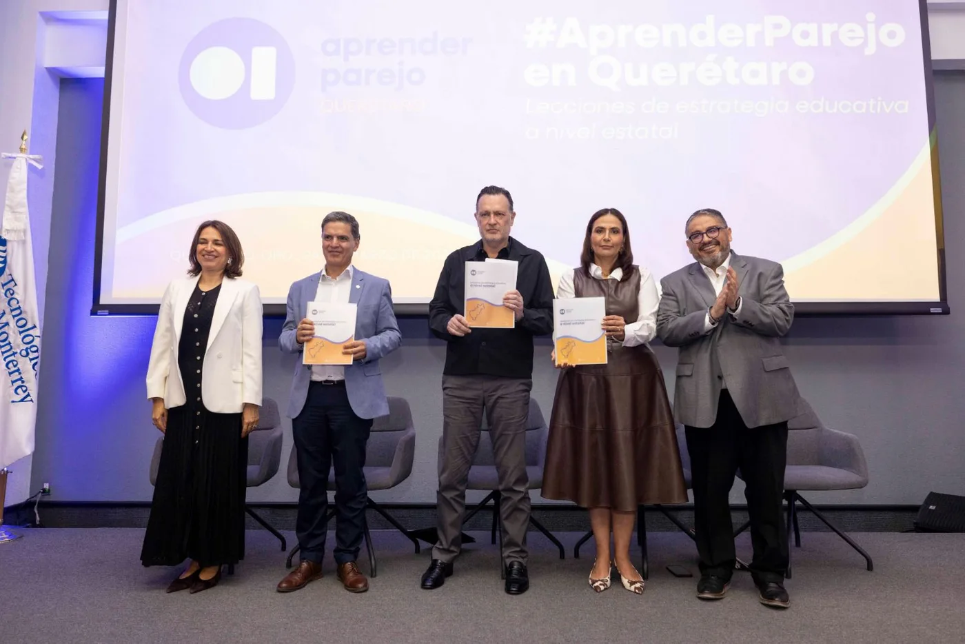 Querétaro le apuesta al desarrollo tecnológico, la educación y la competitividad; afirmó el gobernador Mauricio Kuri