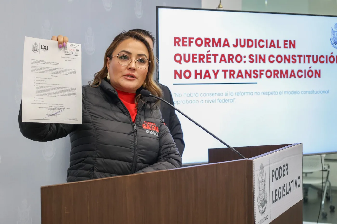 “No habrá consenso, si la Reforma Judicial no respeta el modelo constitucional federal”; establecen Diputados Morenistas, en Qro.