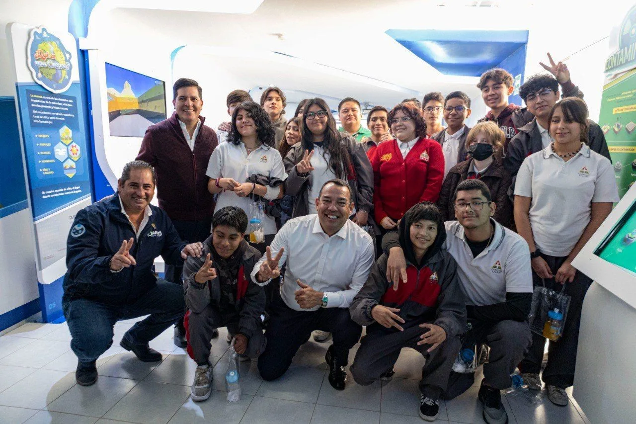El Museo Interactivo de Cultura del Agua de la JAPAM estará abierto al público en general a partir del mes de abril.
