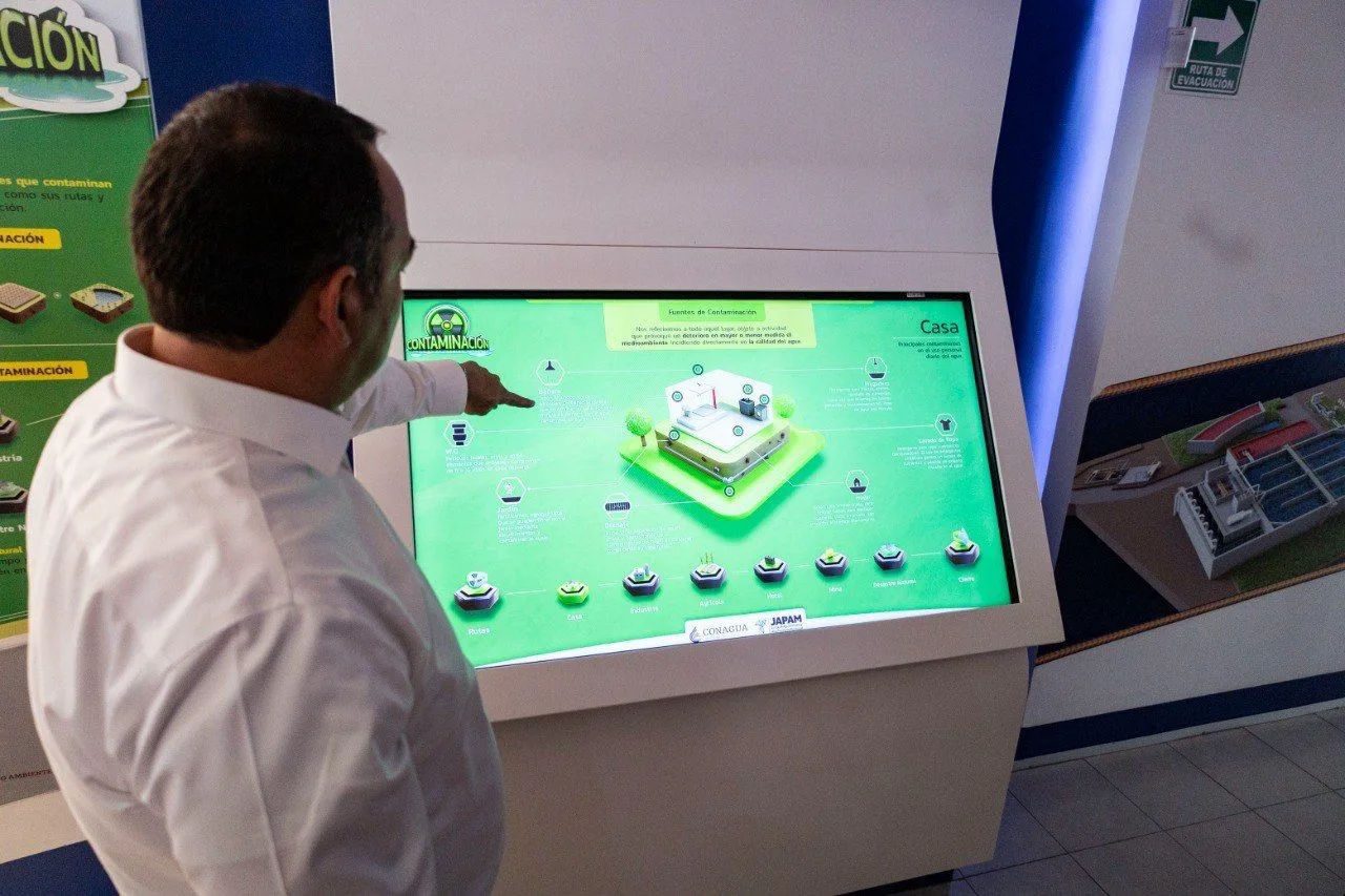 El Museo Interactivo de Cultura del Agua de la JAPAM estará abierto al público en general a partir del mes de abril.
