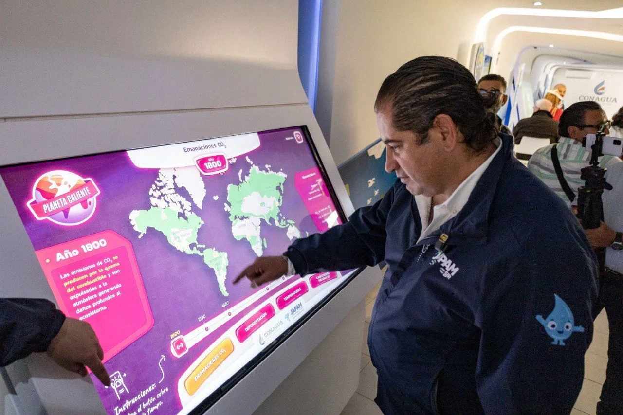 El Museo Interactivo de Cultura del Agua de la JAPAM estará abierto al público en general a partir del mes de abril.