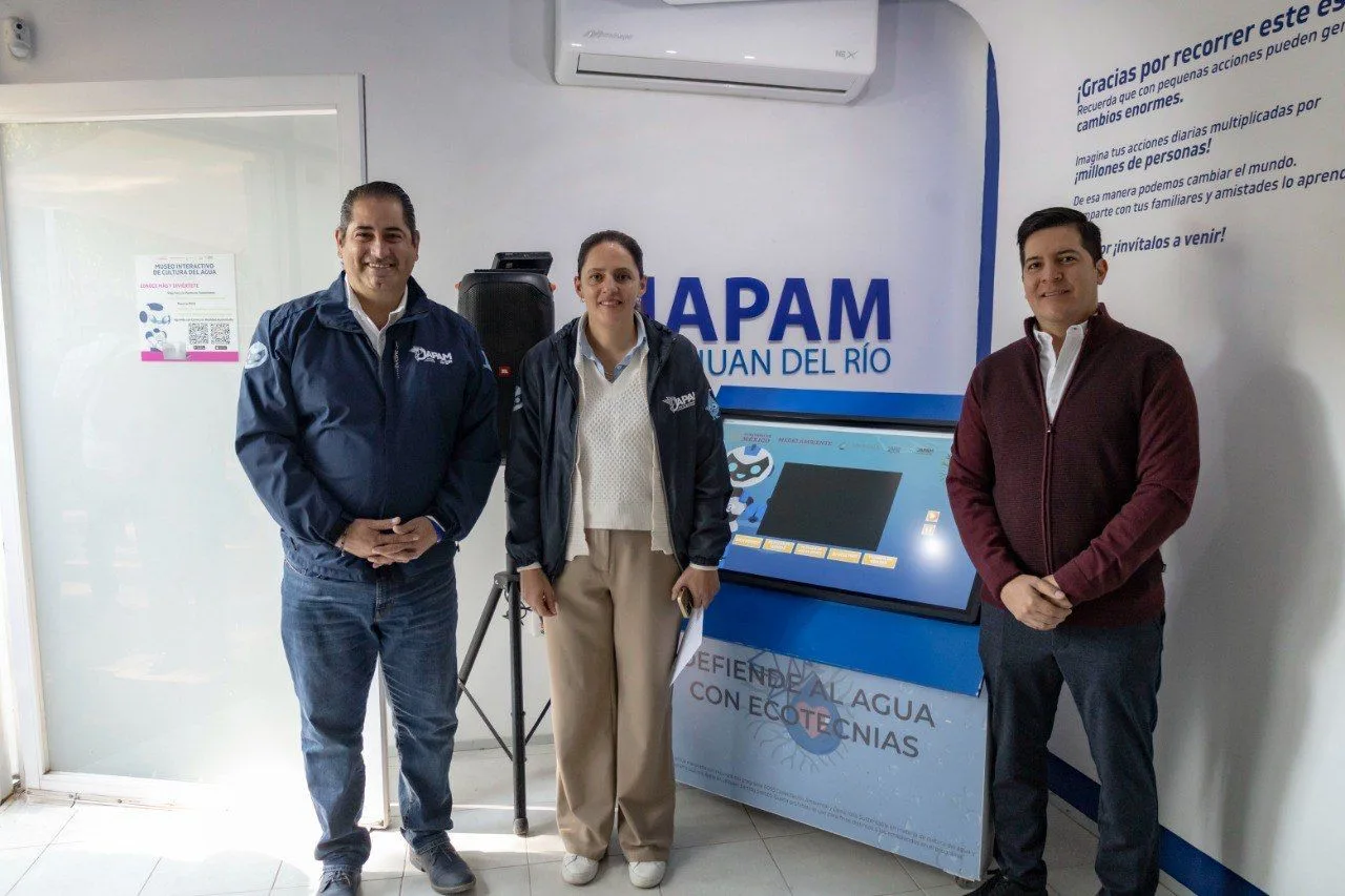 El Museo Interactivo de Cultura del Agua de la JAPAM estará abierto al público en general a partir del mes de abril.