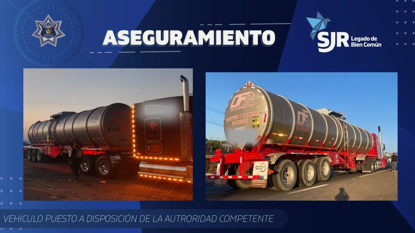 La SSPM-SJR detuvo a 7 sujetos; por uso de documentación falsa, resistencia de particulares y cohecho