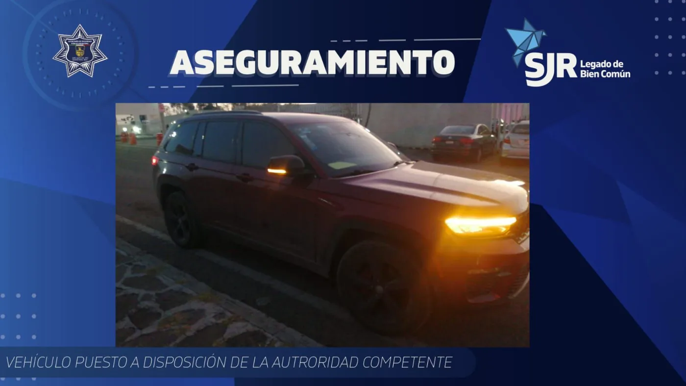 La SSPM-SJR detuvo a 7 sujetos; por uso de documentación falsa, resistencia de particulares y cohecho