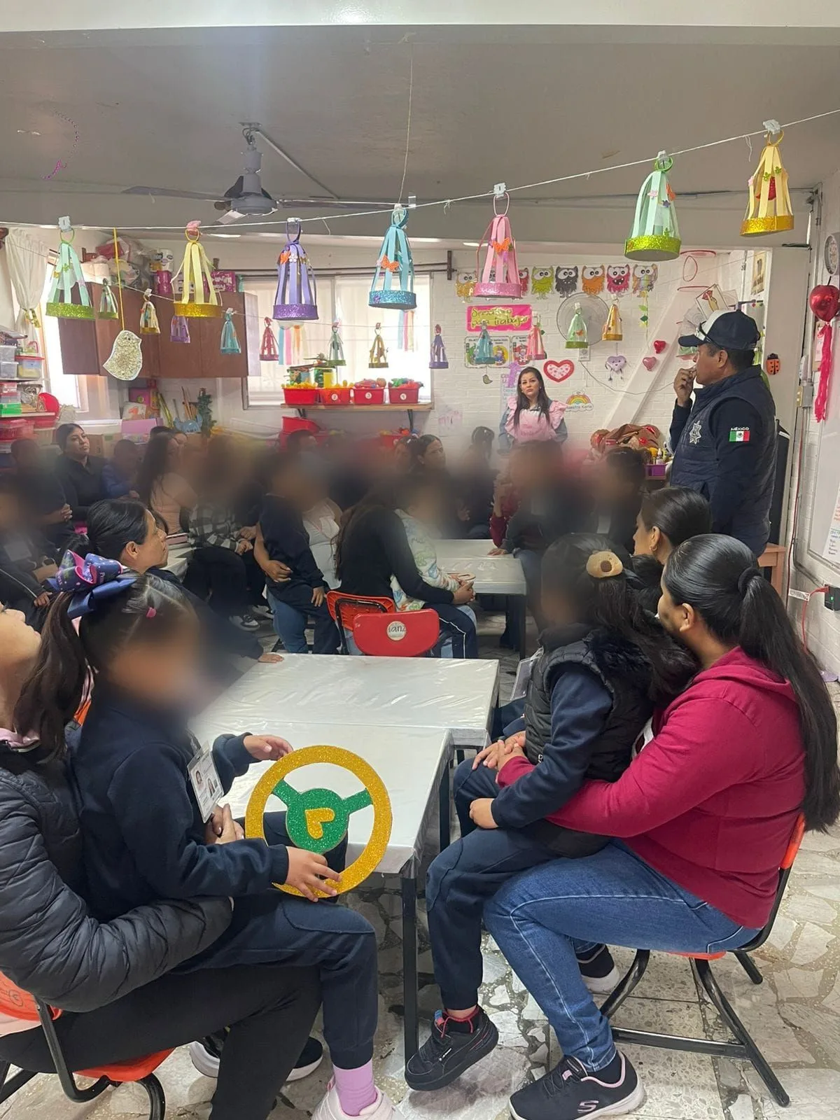 SSPM-SJR lleva acciones de prevención a más de mil Sanjuanenses, en diferentes escuelas.