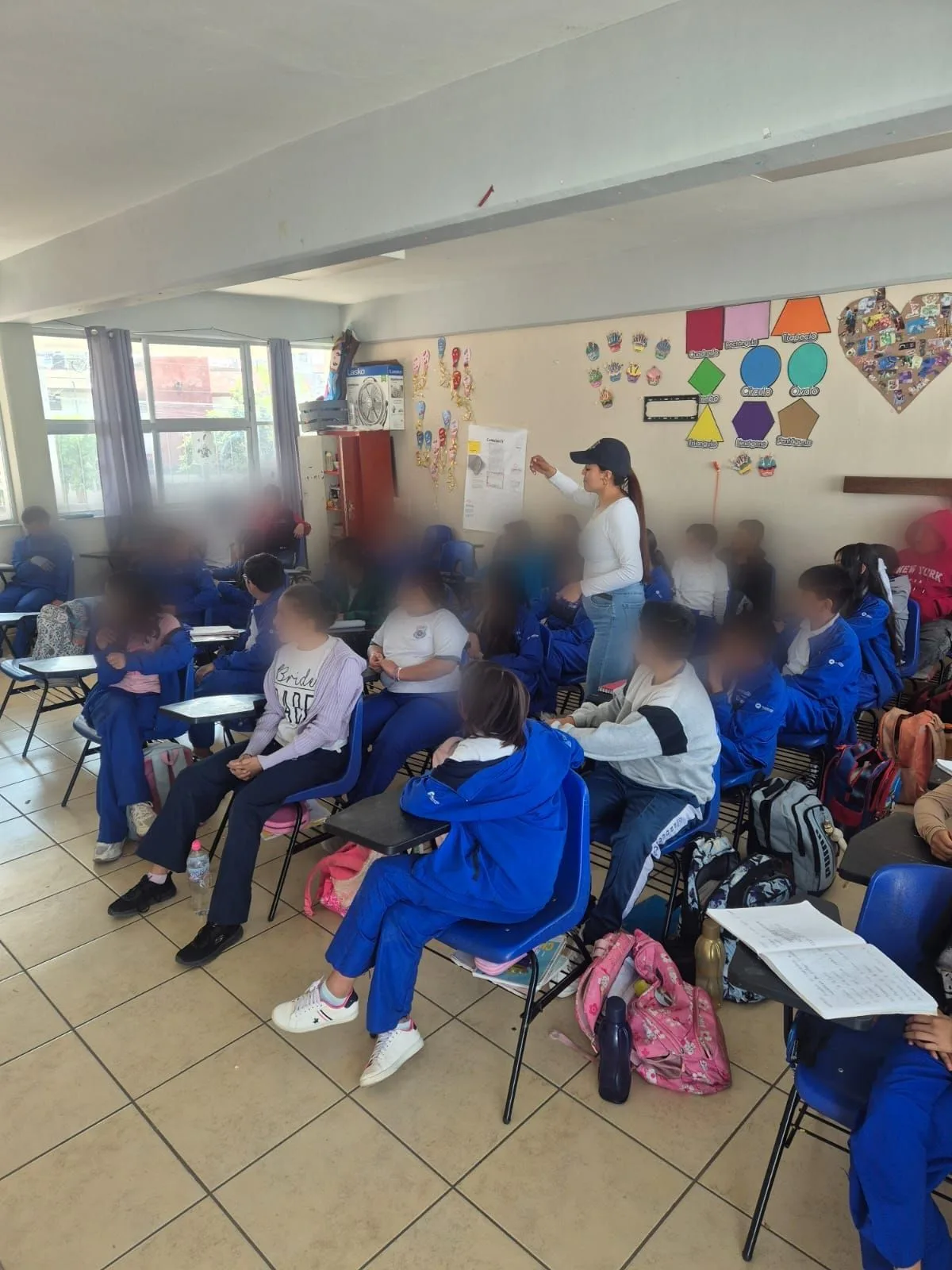 SSPM-SJR lleva acciones de prevención a más de mil Sanjuanenses, en diferentes escuelas.