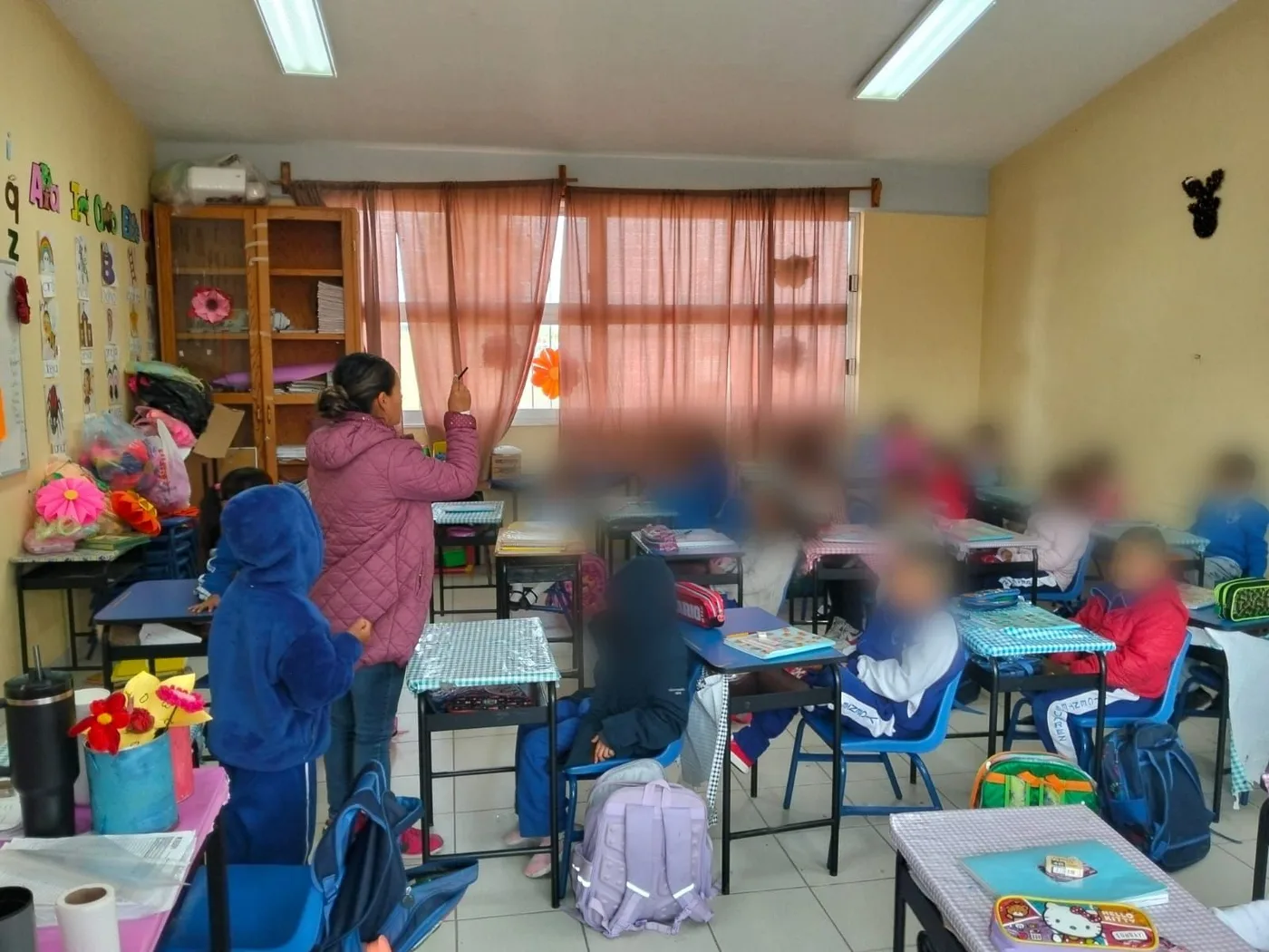 SSPM-SJR lleva acciones de prevención a más de mil Sanjuanenses, en diferentes escuelas.