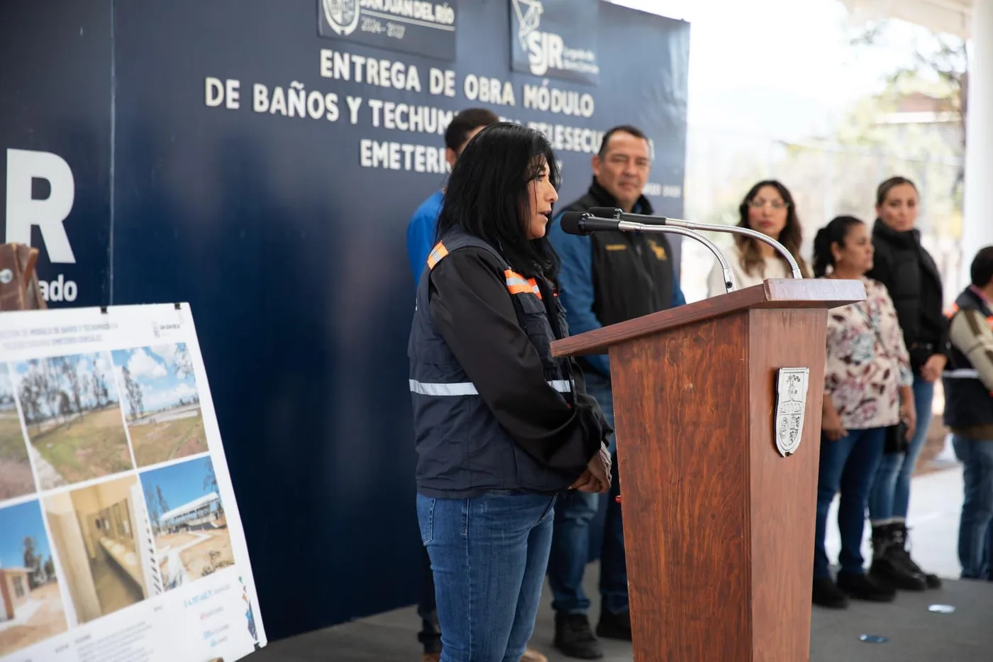 Inversión histórica de 18 MDP; en planteles educativos, durante el 2025 en SJR
