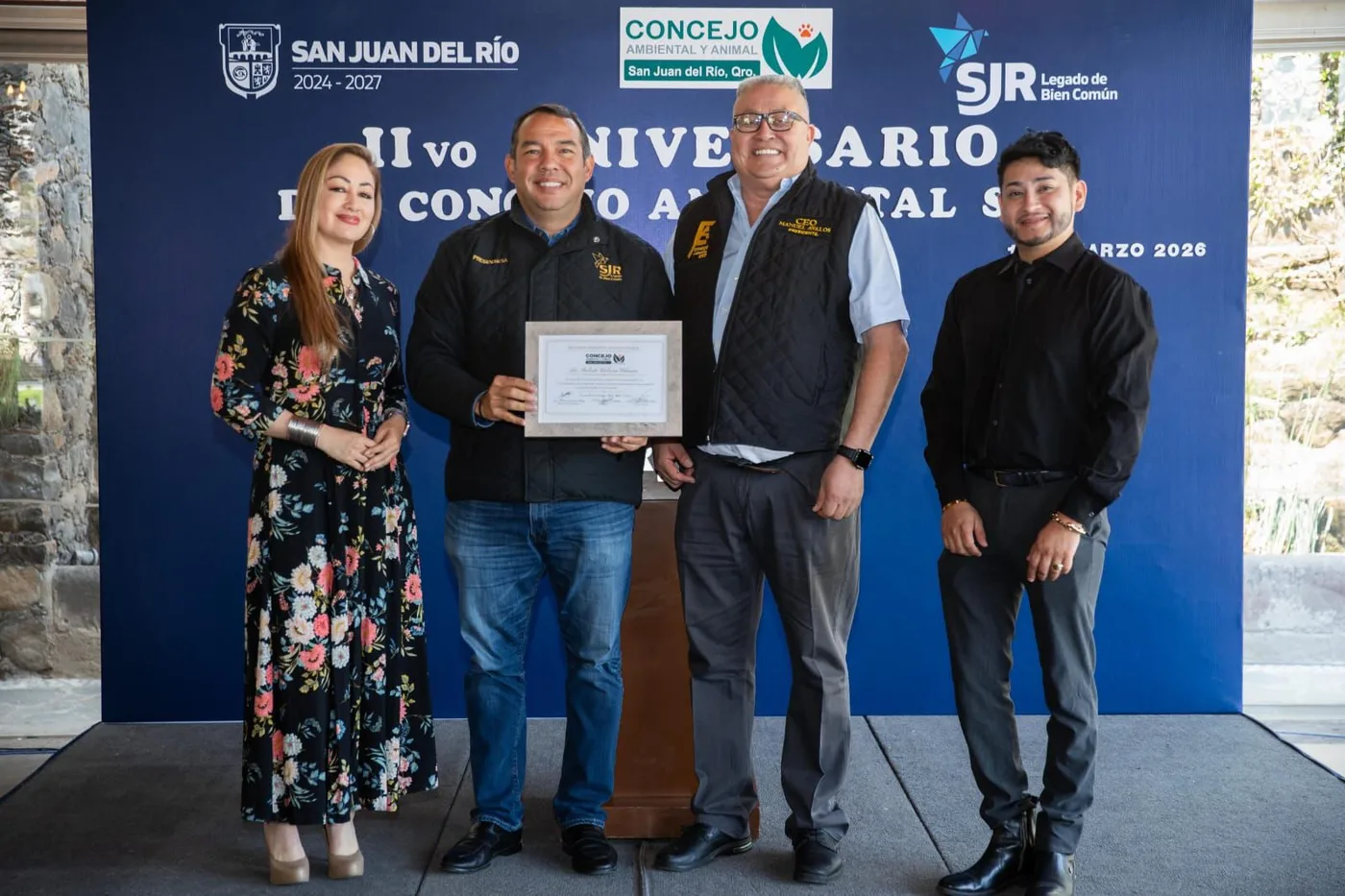 Concejo Ambiental de SJR celebra 11 Aniversario; organización con más de 11 mil 600 acciones de reforestación.