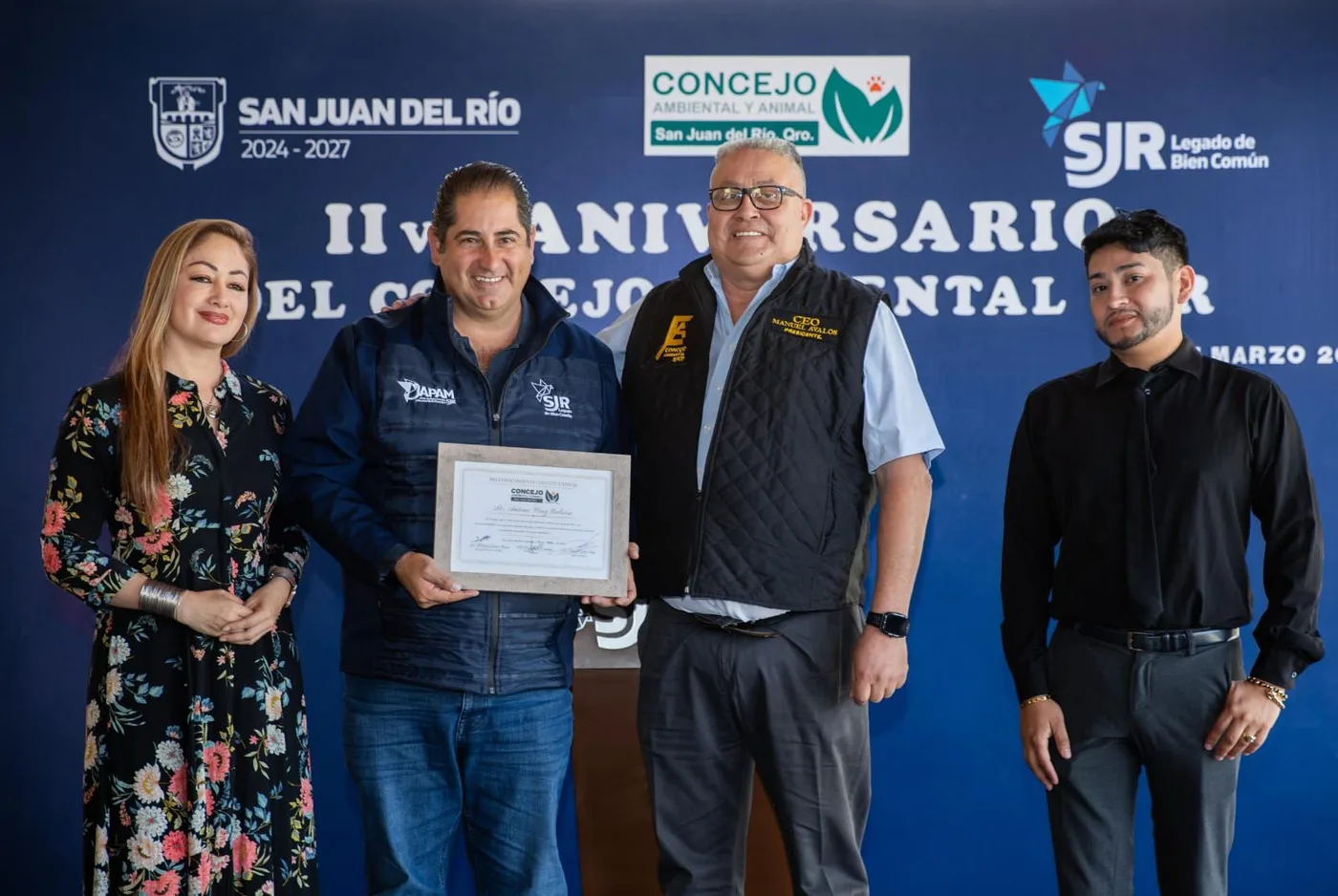 Concejo Ambiental de SJR celebra 11 Aniversario; organización con más de 11 mil 600 acciones de reforestación.