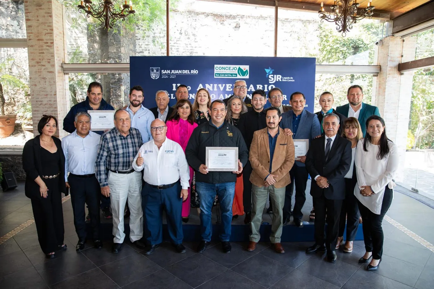Concejo Ambiental de SJR celebra 11 Aniversario; organización con más de 11 mil 600 acciones de reforestación.