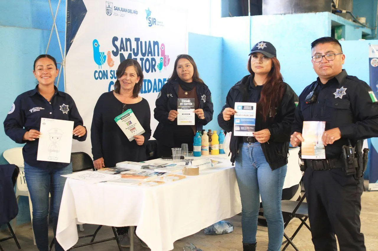Gobierno Municipal de San Juan del Río beneficia a habitantes con el Programa “Viernes en La Valla”