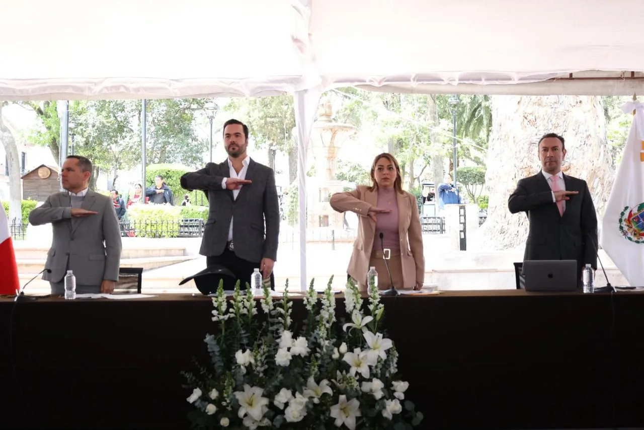 Desde Huimilpan Gina Guzmán pide a Diputados; “seguir trabajando en unión, en acuerdos y en consensos”.