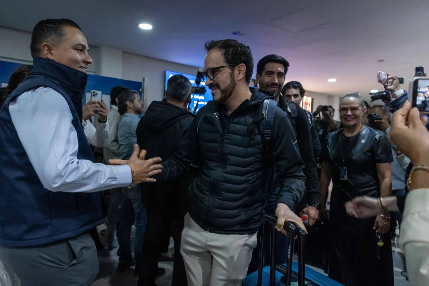 Querétaro es una tierra que siempre cuida a los suyos: Erick Gudiño