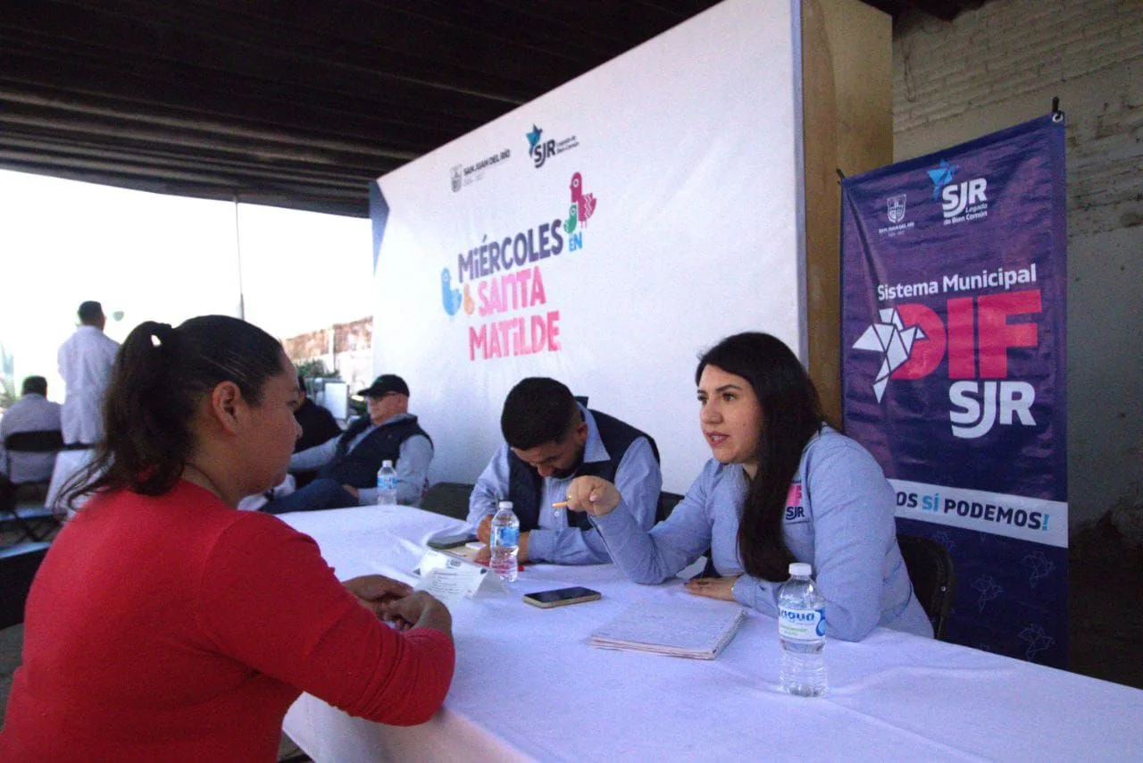 Un total de 220 atenciones durante el programa Miércoles en…Santa Matilde.