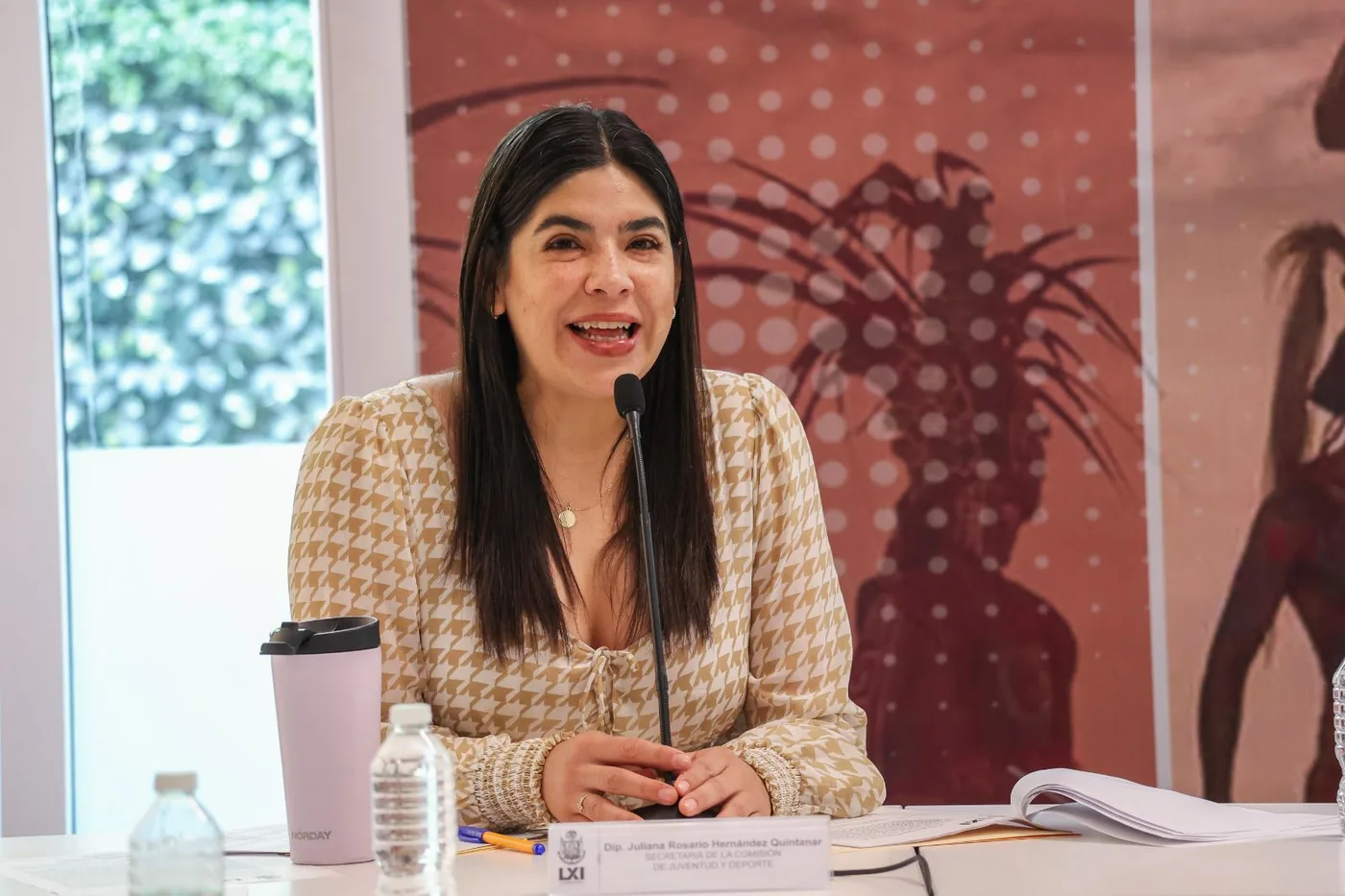 Diputado Güero Inzunza presenta la Medalla de Honor al Mérito Deportivo del Poder Legislativo de Querétaro