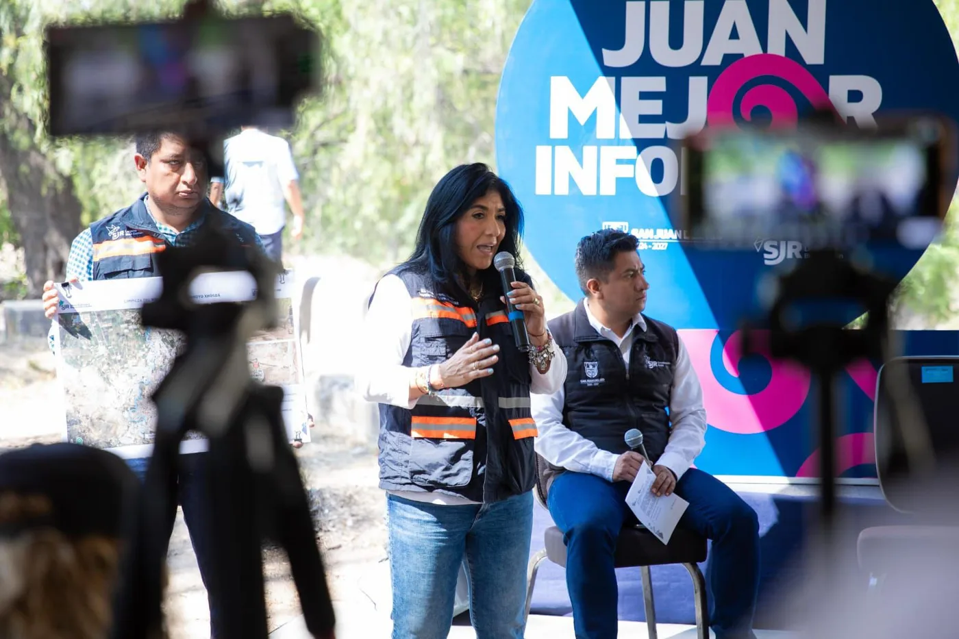 Piden a Sanjunenses no tirar basura en calles y así evitar taponamientos de drenaje y en la infraestructura pluvial.