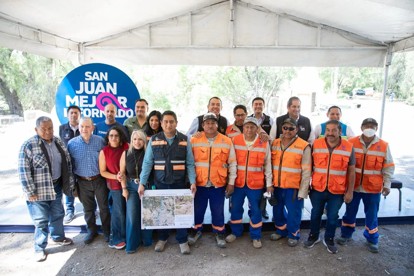 Piden a Sanjunenses no tirar basura en calles y así evitar taponamientos de drenaje y en la infraestructura pluvial.